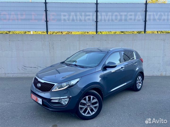 Kia Sportage 2.0 AT, 2015, 100 200 км