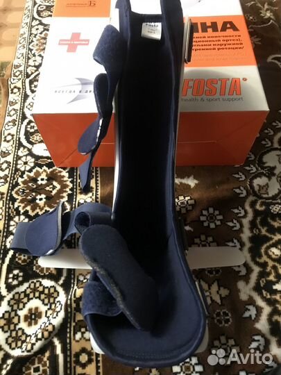 Деротационный ортез. Сапожок ортопедический