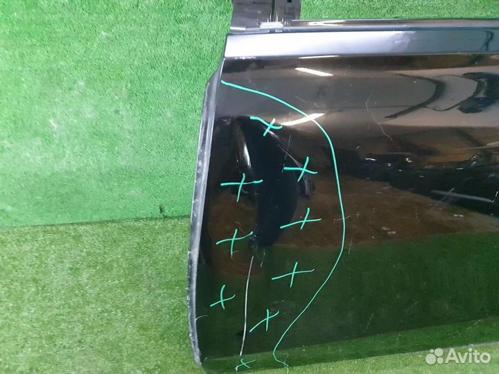 Б/У Б/У Дверь задняя левая Mercedes S W223