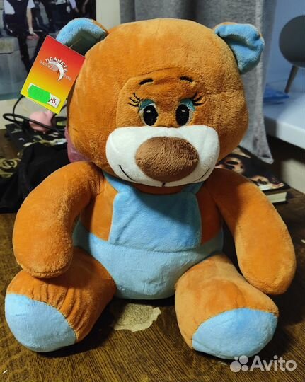 Мягкая игрушка медведь
