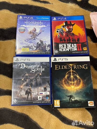 Игры для PlayStation PS4 PS5