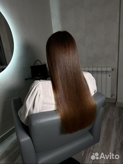 Кератиновое выпрямление Ботокс для волос