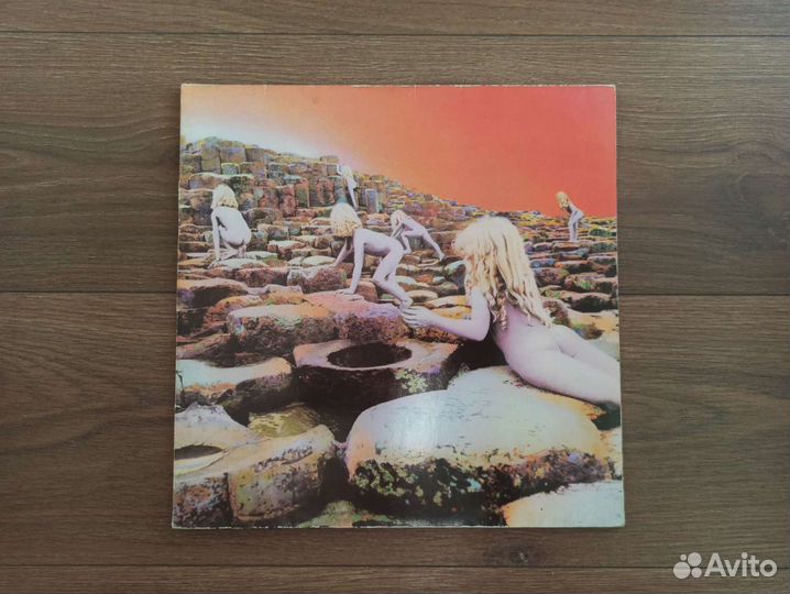 Led Zeppelin - Houses Of The Holy Germany