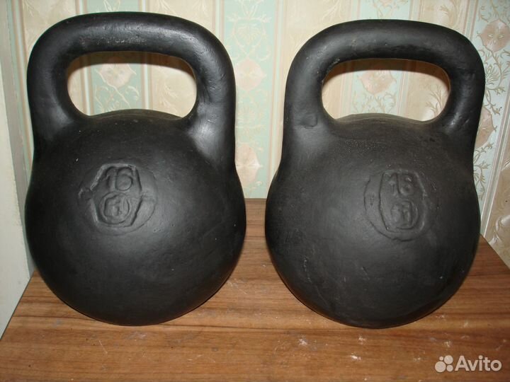 Гири 16 и 24 кг