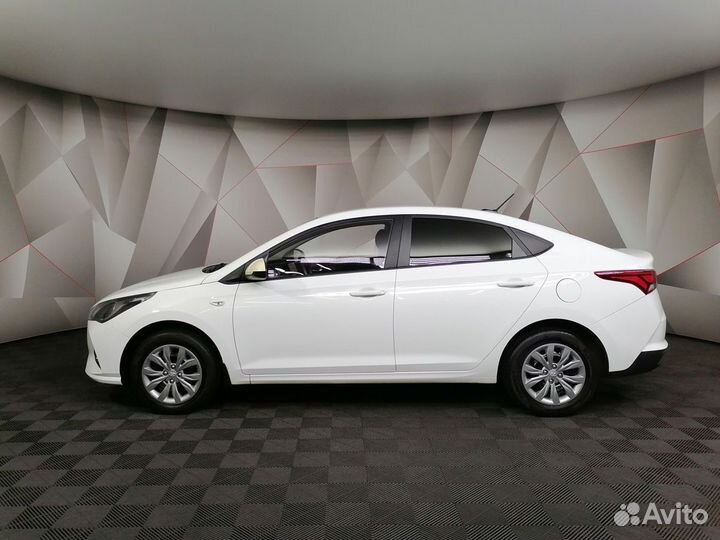 Hyundai Solaris 1.6 AT, 2020, 31 484 км
