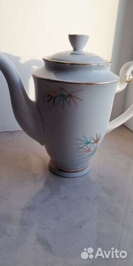 Винтажный Чайный сервиз