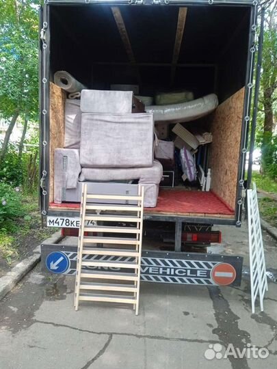 Грузоперевозки переезды газель