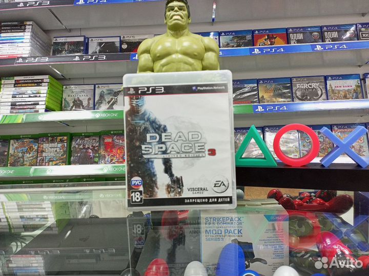 Dead Space 3: PS3 - Прокат - Обмен