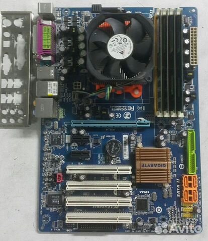 Комплект Phenom X4 945 4 ядра*3.0GHz/8GB/cooler