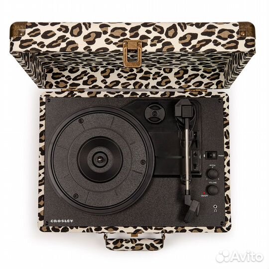 Виниловый проигрыватель crosley
