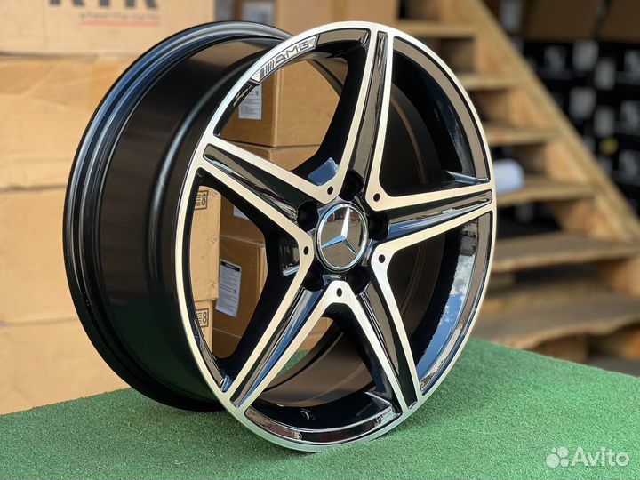 Диски Mercedes Amg r17