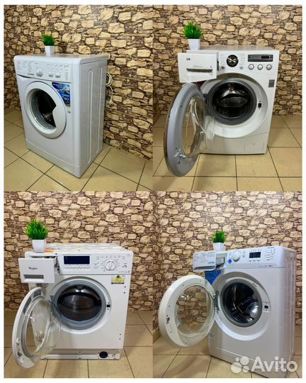 Стиральная машина бу bosch samsung indesit