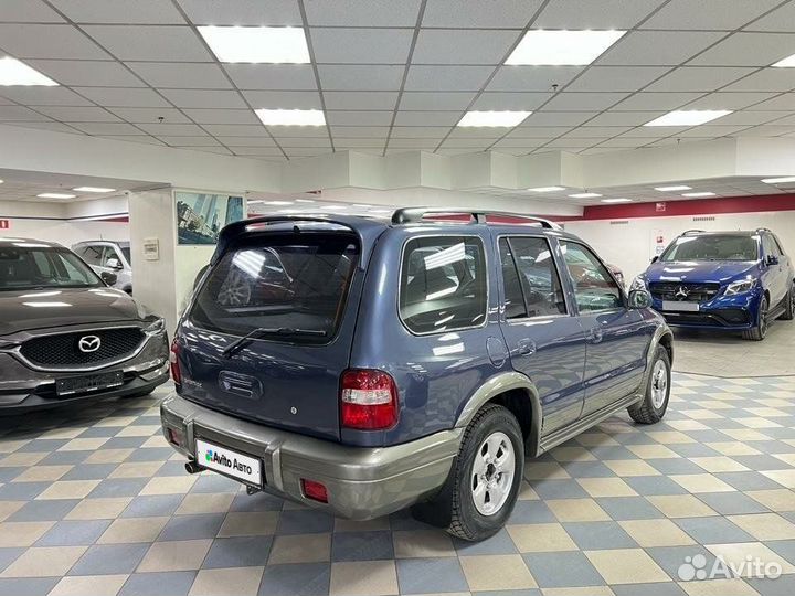 Kia Sportage 2.0 МТ, 2003, 220 000 км