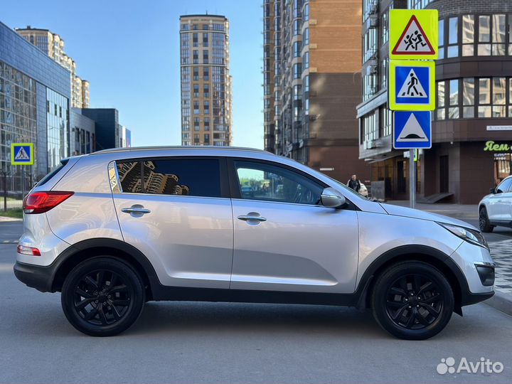 Kia Sportage 2.0 AT, 2014, 179 125 км