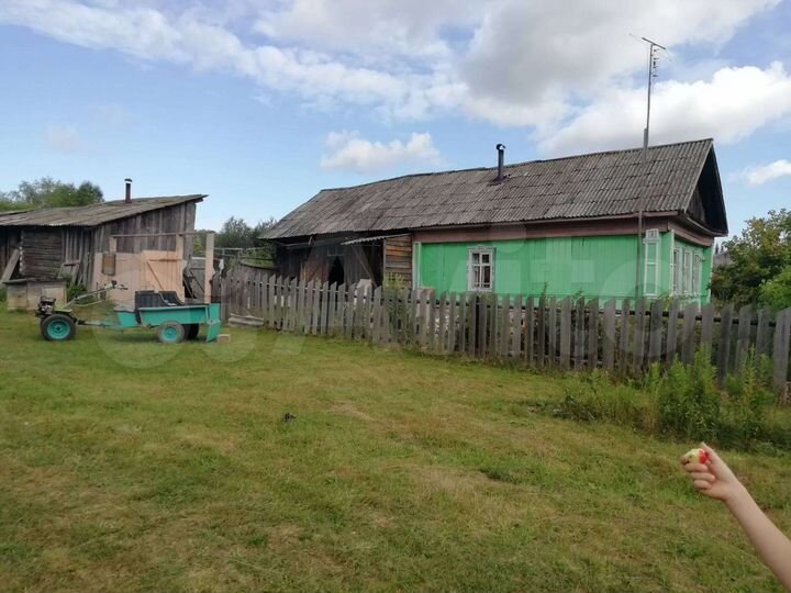 Дом 47,8 м² на участке 12,2 сот.