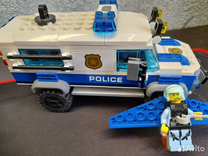 Lego city.Воздушная полиция.60209