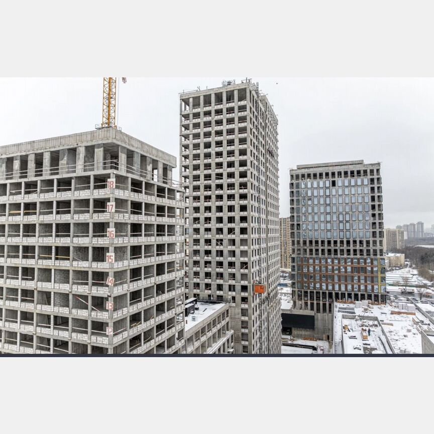 Квартира-студия, 28,3 м², 2/30 эт.