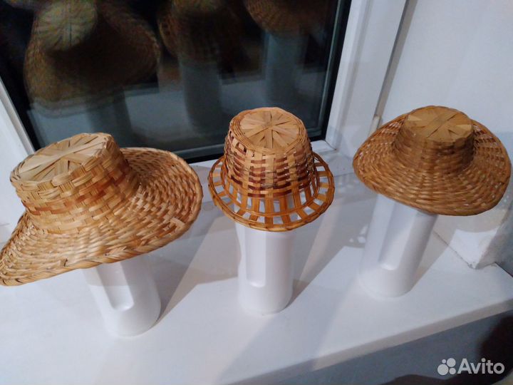 Шляпы для кукол, мишек