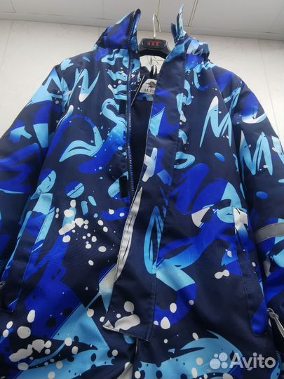 Зимний комбинезон для мальчика 152