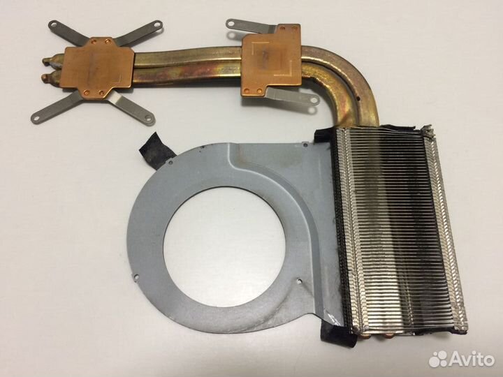 Радиатор охлаждения ноутбука Acer E1-772G
