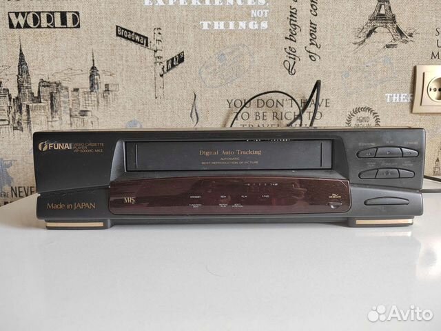 Видеомагнитофон Funai