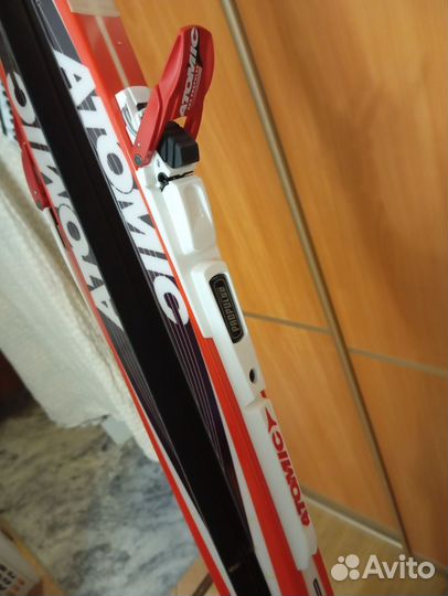 Беговые лыжи atomic world cup classic