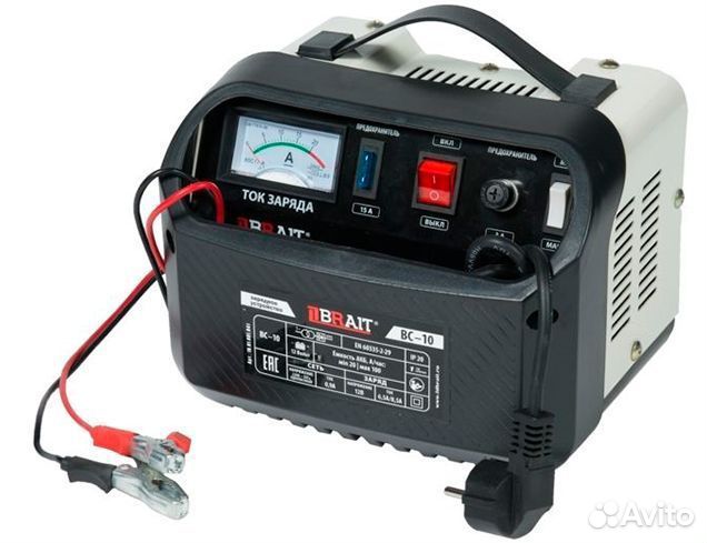 Устройство зарядное Brait BC-10 (12 В)