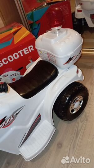 Мотоцикл детский kreiss