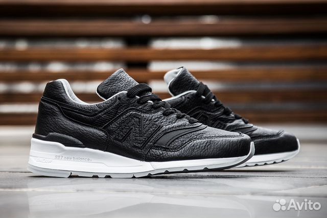 new balance 997 bison white