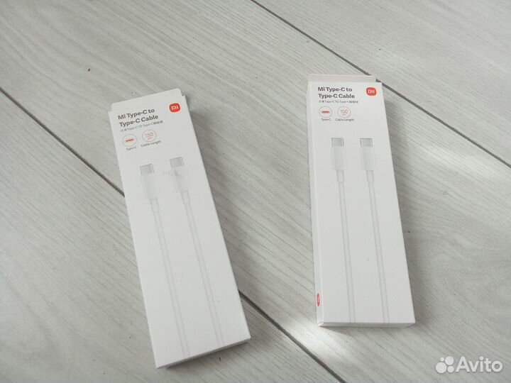 Провод Xiaomi Type C - Type C