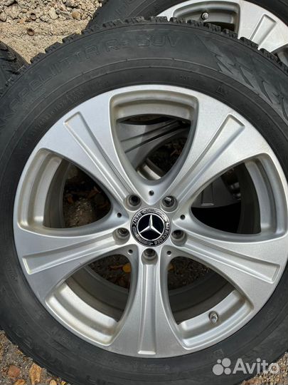 Колесо в сборе mercedes r18