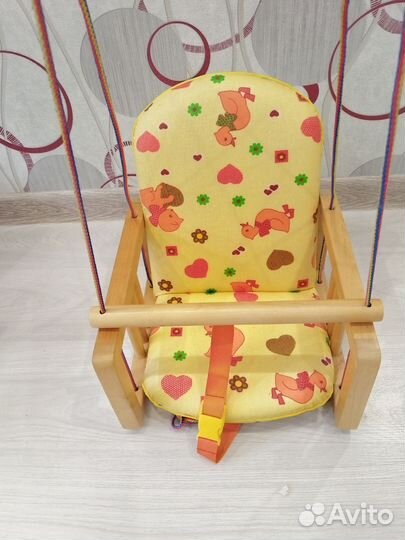 Детские качели подвесные