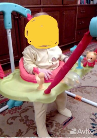 Прыгунки детские напольные