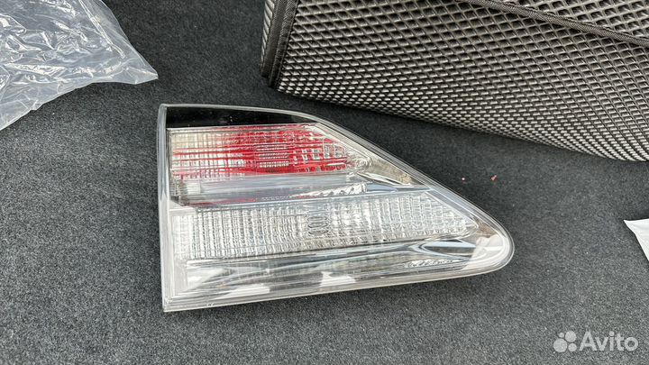 Фонари задние лексус rx350