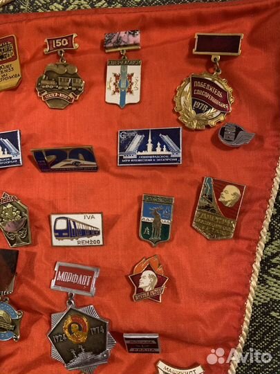 Значки СССР