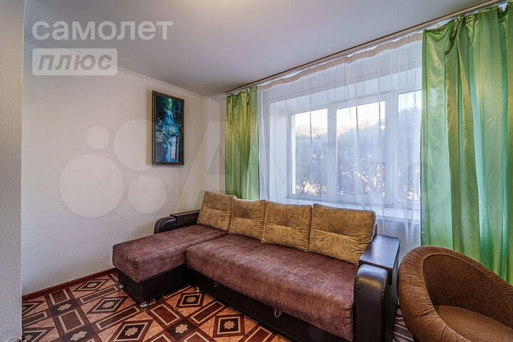 2-к. квартира, 36,9 м², 4/5 эт.