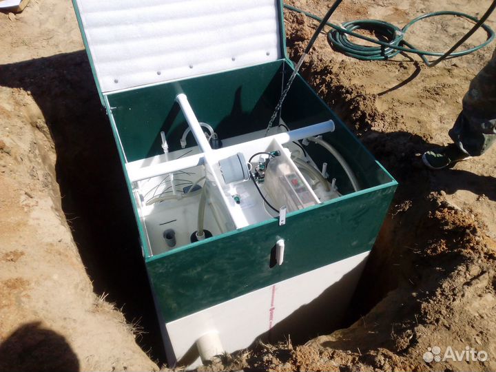 Септик эко Аквалос 5 дачный