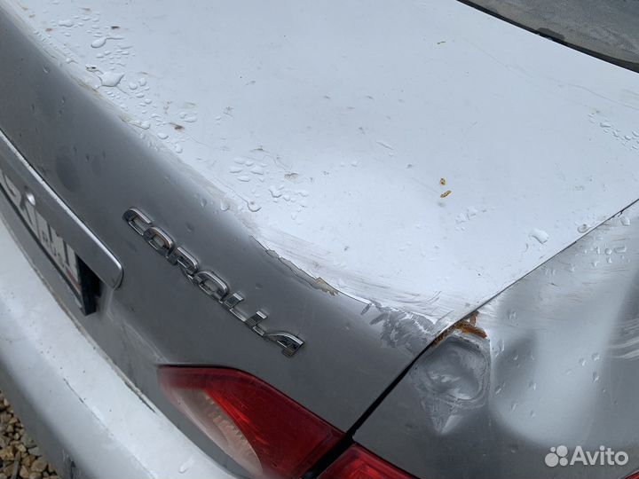 Toyota corolla 150 по запчастям