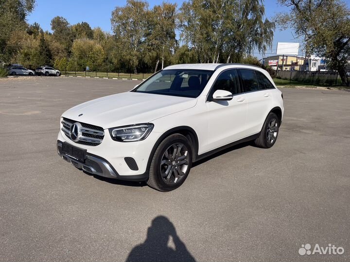 Mercedes-Benz GLC-класс 2.0 AT, 2019, 78 600 км
