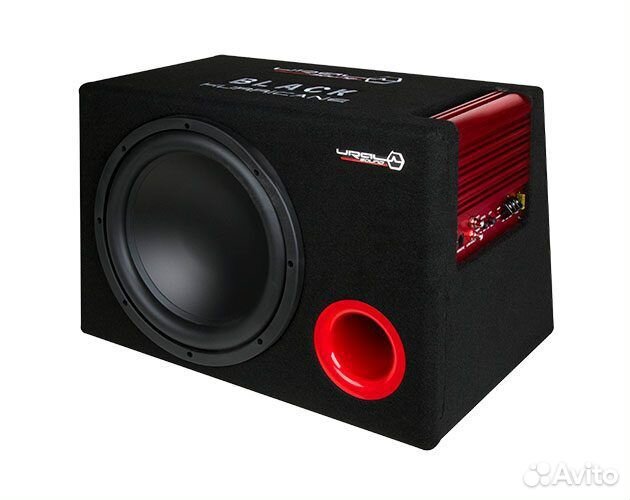 Активный сабвуфер Ural AS-D12.A Black Hurricune