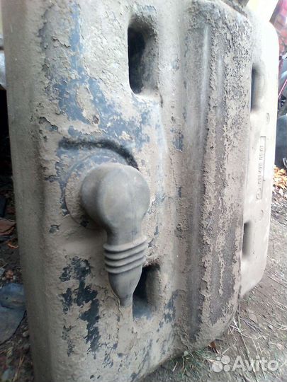 Топливный бак мв100