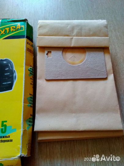 Бумажные пылесборники