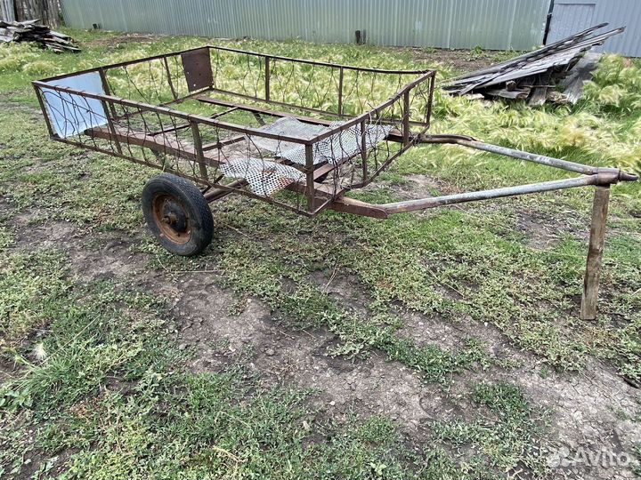 Прицеп от мотоцикла