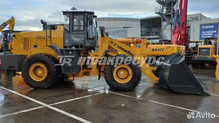 Фронтальный погрузчик Lonking LG876G, 2023