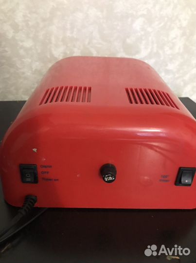 Лампа для ногтей бу