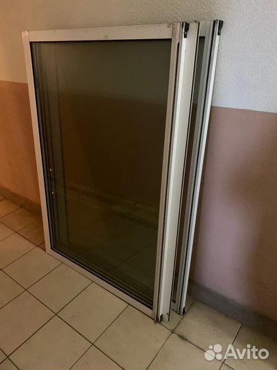 Окна пластиковые бу