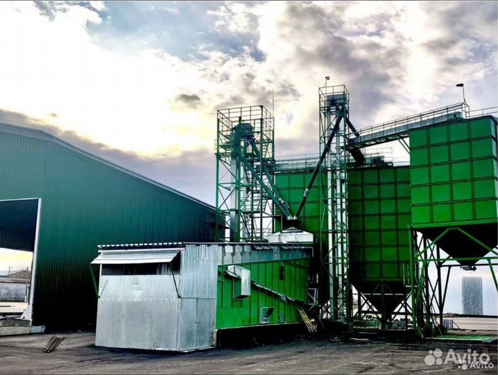 Зерносушилка конвейерного типа VSM 10-60
