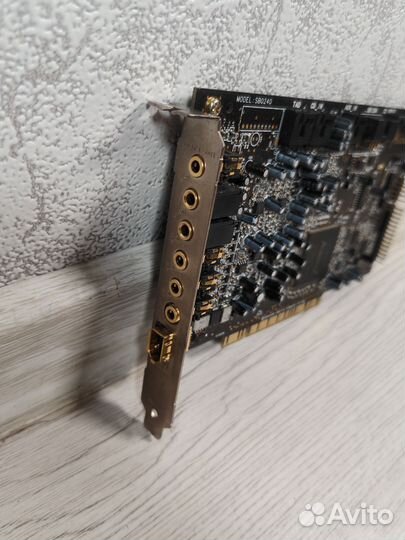 Creative Sound Blaster Audigy 2 звуковая карта