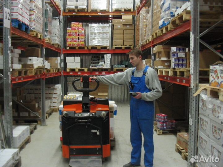 Грузчик комплектовщик в ночь