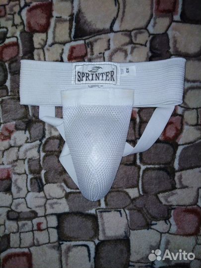 Защита паха (ракушка) для единоборств